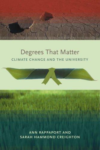 Cover for Degrees That Matter