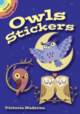 Cover for Owls Stickers