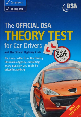 Cover for The official DSA theory test for car drivers