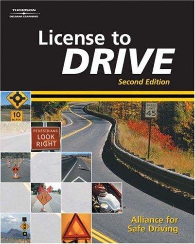 Cover for License to Drive Hardcover