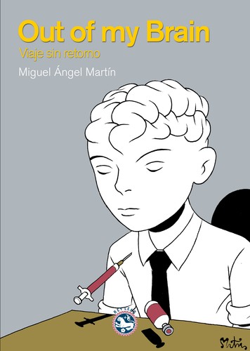 Cover for Out of my brain