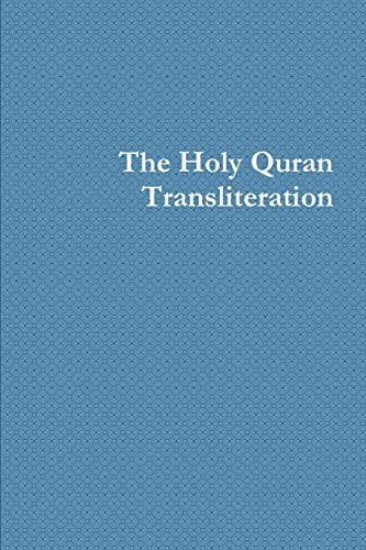 Cover for The Holy Quran Transliteration