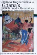 Cover for Change & transformation in Ghana's publicly funded universities