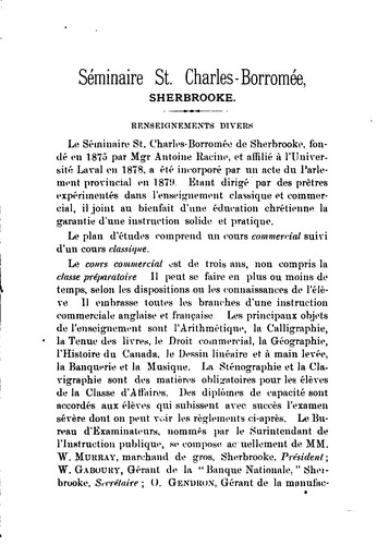Cover for Annuaire