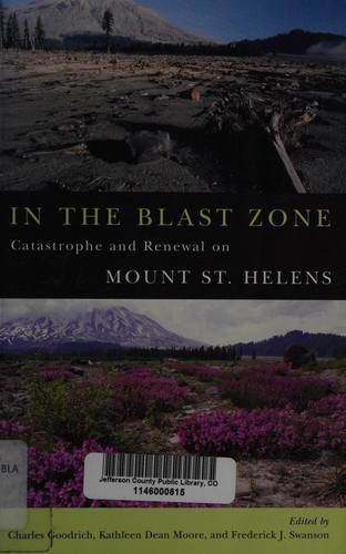 Cover for In the blast zone