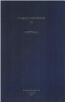 Cover for Carthago
