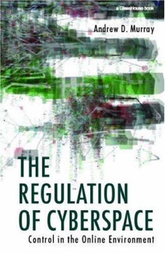 Cover for The Regulation of Cyberspace