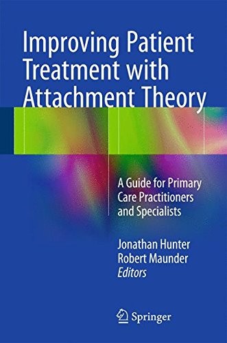 Cover for Improving Patient Treatment with Attachment Theory