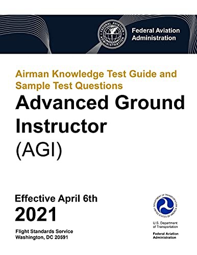Cover for Airman Knowledge Test Guide and Sample Test Questions - Advanced Ground Instructor