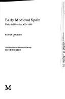 Cover for Early medieval Spain