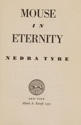 Cover for Mouse in eternity.