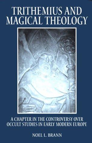 Cover for Trithemius and Magical Theology