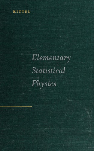 Cover for Elementary statistical physics.