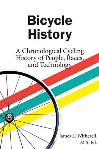 Cover for Bicycle History