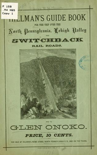 Cover for Hellman's guide book.