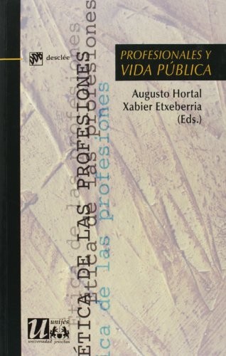 Cover for Profesionales y vida pública