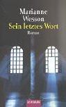 Cover for Sein letztes Wort.