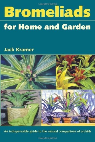 Cover for Bromeliads for Home and Garden