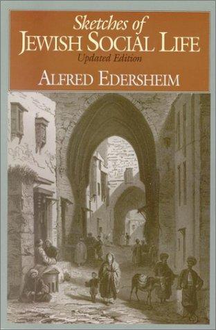 Cover for Sketches of Jewish Social Life