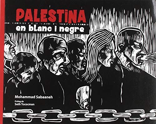 Cover for PALESTINA EN BLANC I NEGRE
