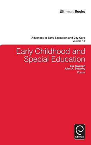 Cover for Early Childhood and Special Education