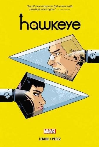 Cover for Hawkeye, Vol. 3