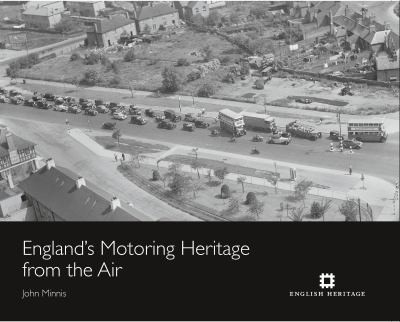 Cover for Englands Motoring Heritage From The Air