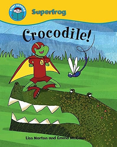 Cover for Crocodile!