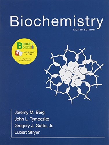 Cover for Loose-leaf Version for Biochemistry 8e & LaunchPad