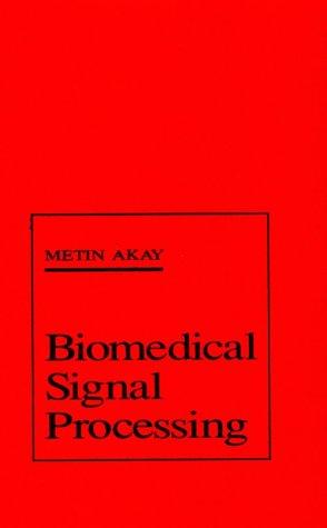 Cover for Biomedical signal processing