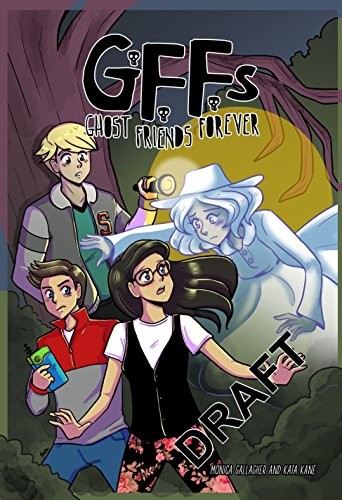Cover for Ghost Friends Forever #1