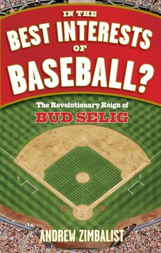 Cover for In the Best Interests of Baseball