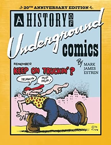 Cover for History of Underground Comics