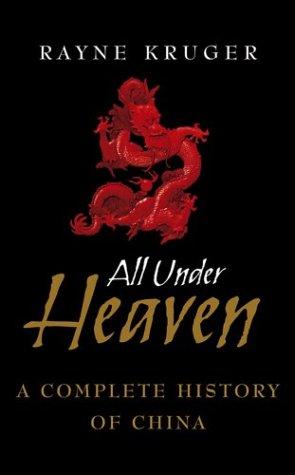 Cover for All under heaven