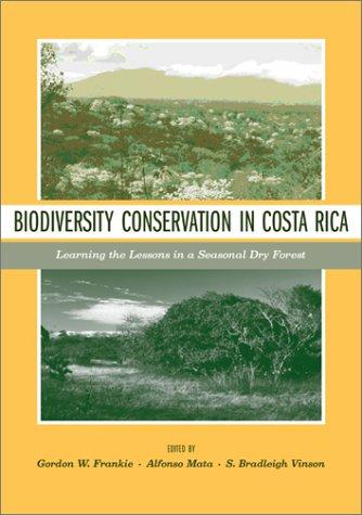 Cover for Biodiversity Conservation in Costa Rica