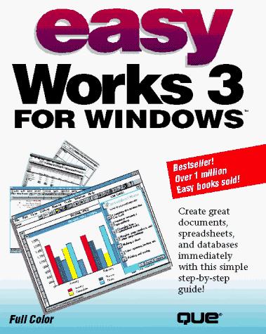 Cover for Easy Works 3 for Windows