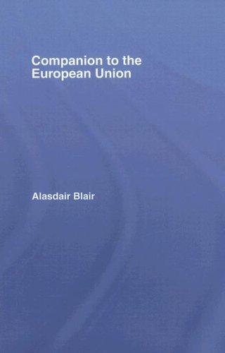 Cover for Companion to the European Union