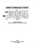 Cover for Les Enjeux du progrès