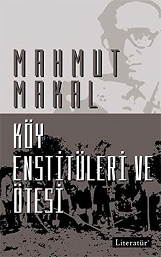 Cover for Koy Enstituleri ve Otesi