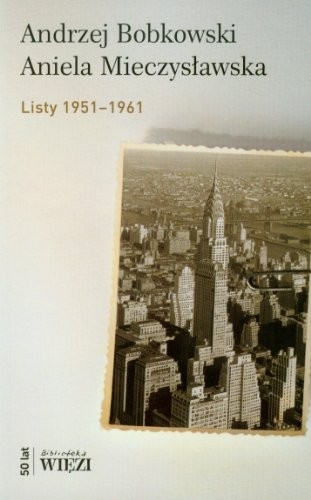 Cover for Listy 1951-1961
