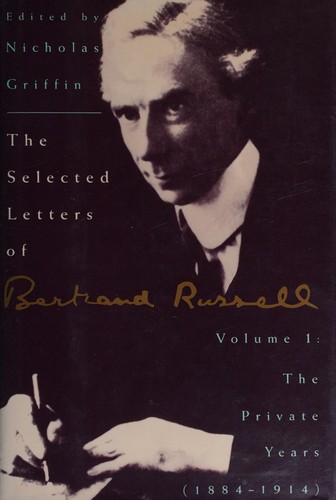 Cover for The selected letters of Bertrand Russell