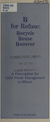 Cover for Rx for refuse