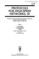 Cover for Protocols for high-speed networks, III