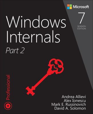 Cover for Windows Internals, Part 2