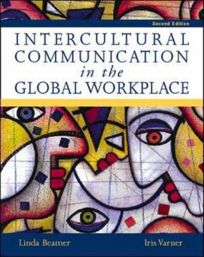 Cover for Intercult Commun Global Workplace