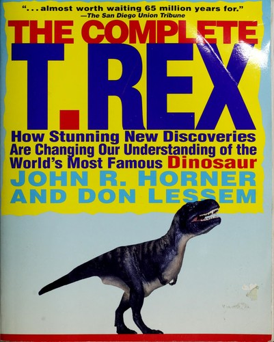 Cover for Complete T Rex