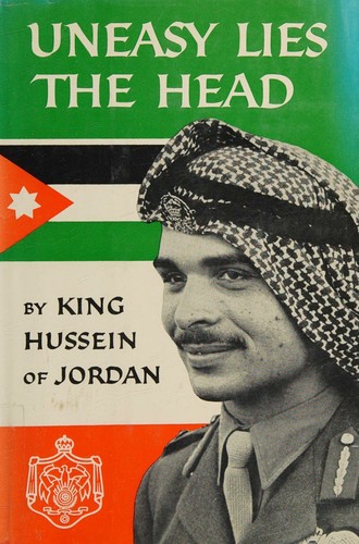 Cover for Uneasy Lies the Head