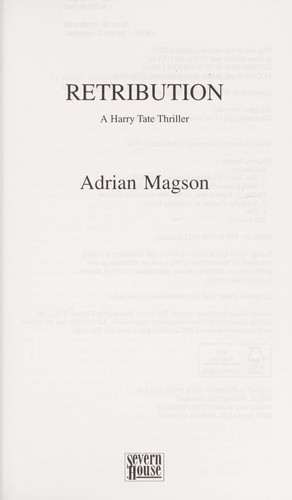 Cover for Retribution