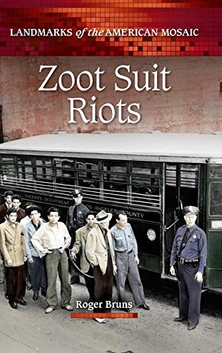Cover for Zoot Suit Riots