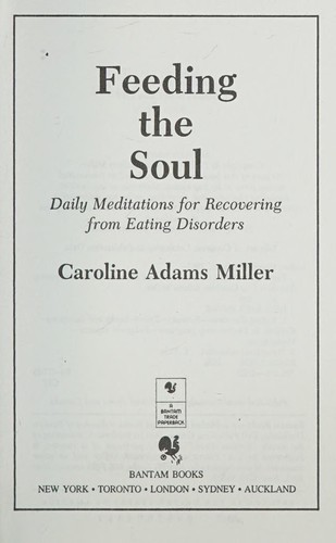 Cover for Feeding the soul